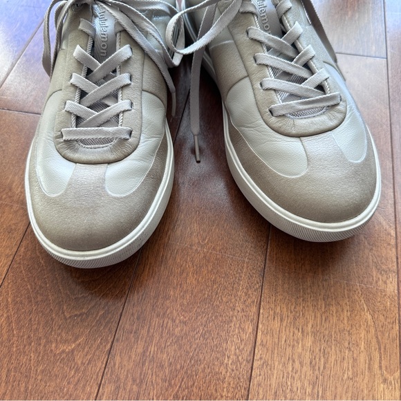 Lululemon Cityverse Leather beige Sneaker Women's Beige Athletic Shoes - Picture 6 of 10